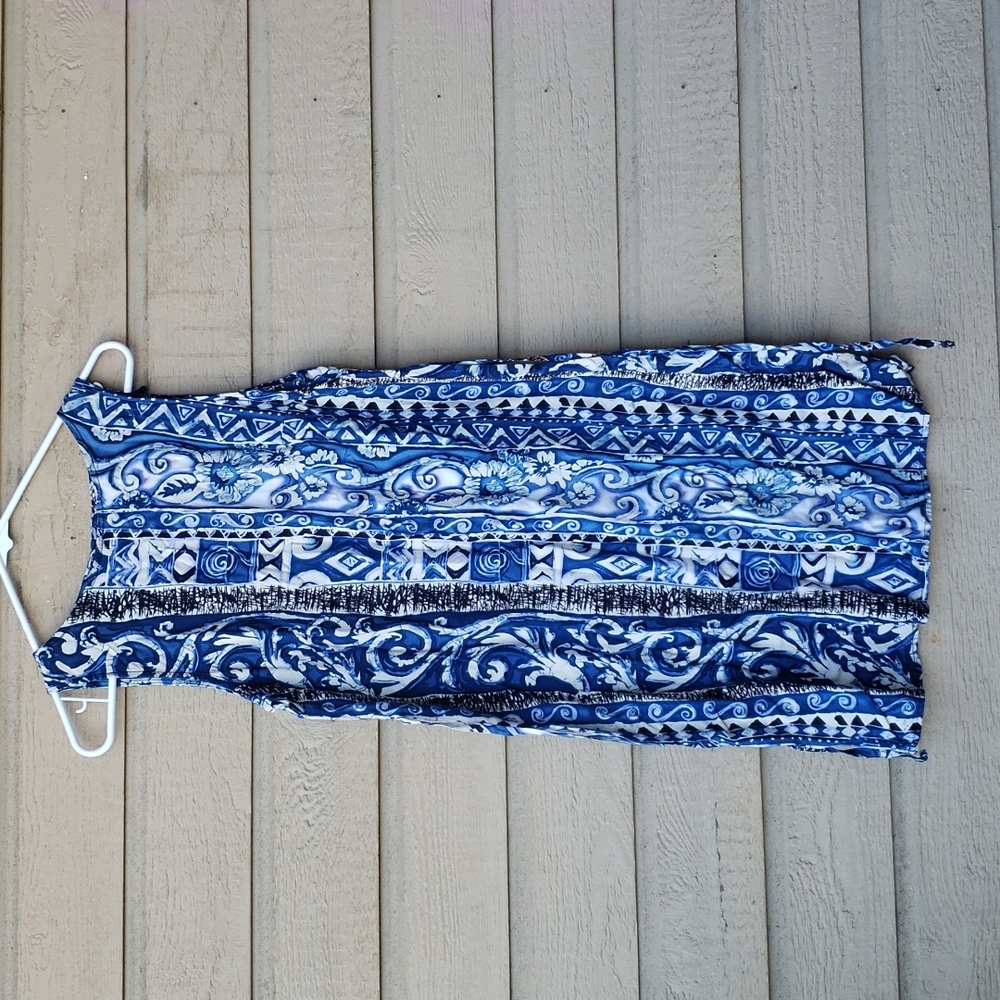 Always Carolina blue dress.